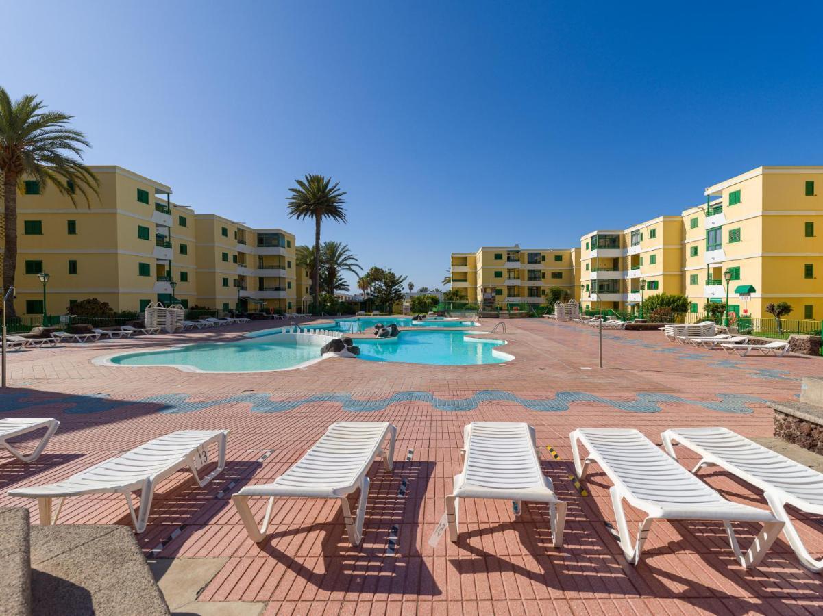 Apartamento Con Piscina En Maspalomas Playa del Ingles  Luaran gambar