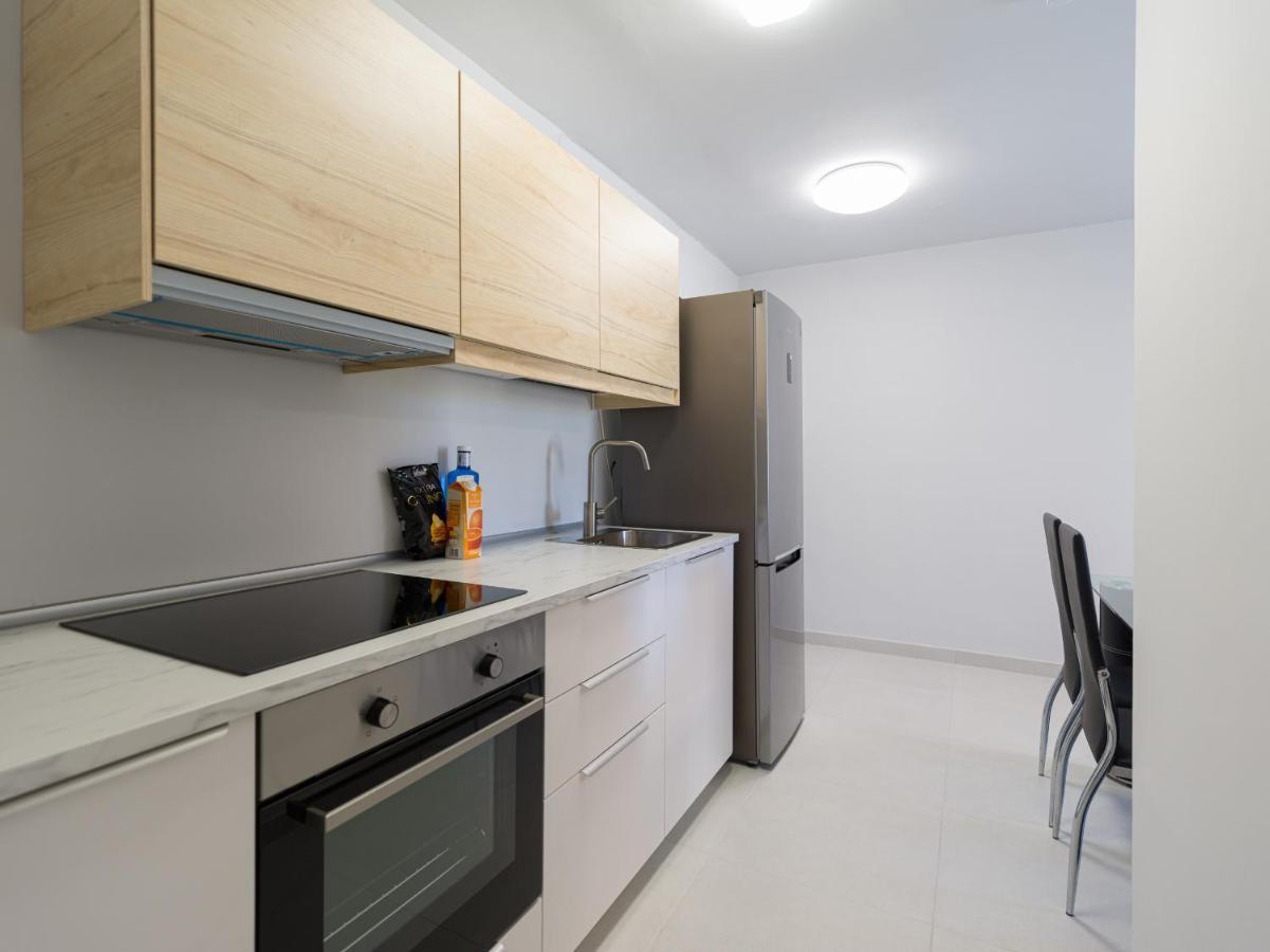 Apartamento Con Piscina En Maspalomas Playa del Ingles  Luaran gambar