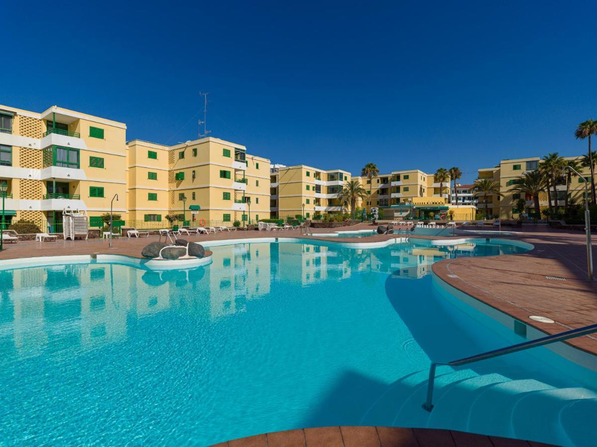 Apartamento Con Piscina En Maspalomas Playa del Ingles  Luaran gambar