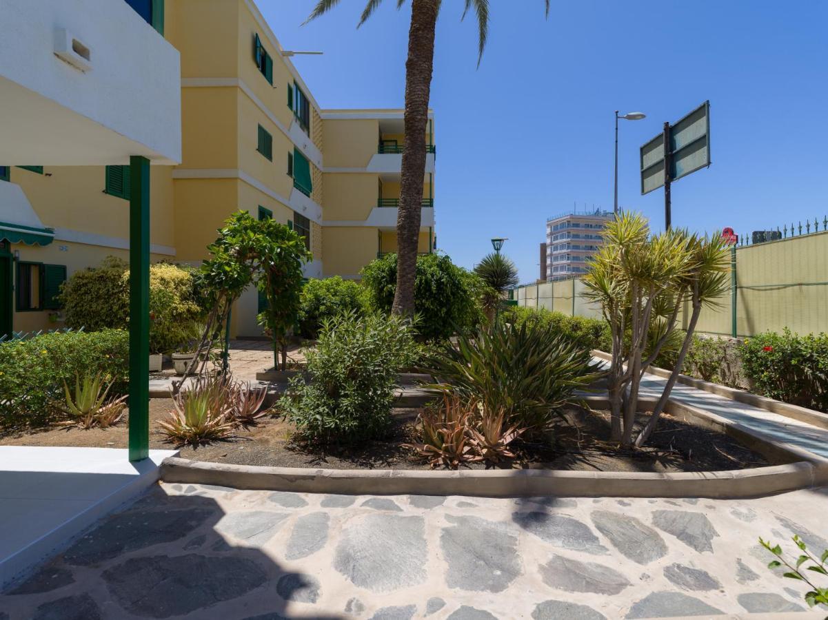 Apartamento Con Piscina En Maspalomas Playa del Ingles  Luaran gambar