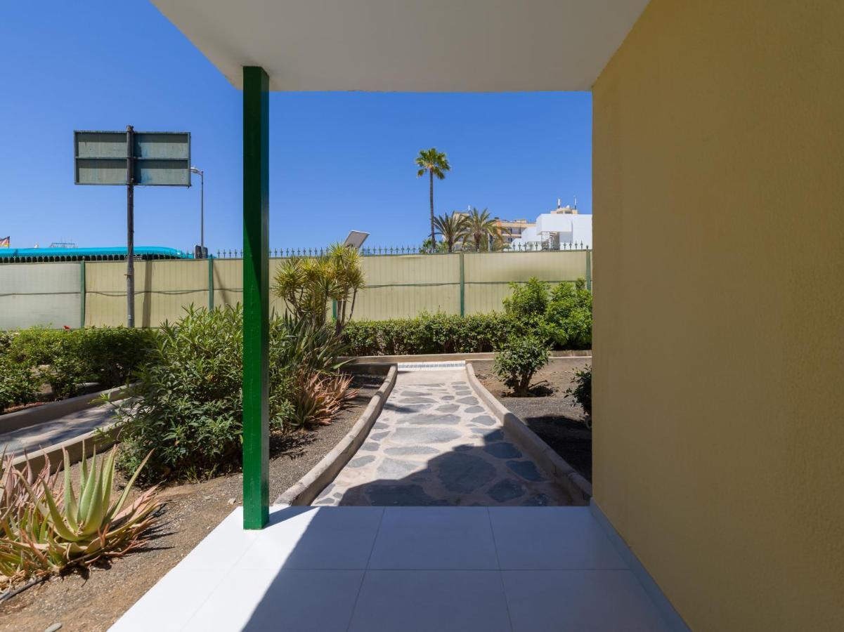 Apartamento Con Piscina En Maspalomas Playa del Ingles  Luaran gambar